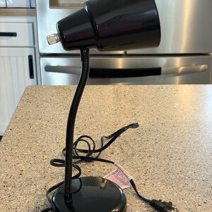 Sleek Black Desk Lamp